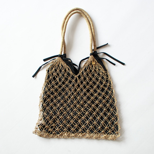 ループスショルダーバッグ M(別注 Black) ループスショルダーバッグ M(別注 Black)