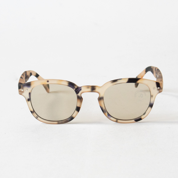 サングラス SUN #C LIGHT COLOR LENS(LIGHT TORTOISE)