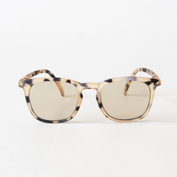 サングラス SUN #E LIGHT COLOR LENS(LIGHT TORTOISE)