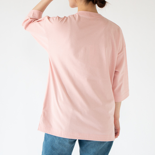新品タグ付き✨ M's Grace ピンク Tシャツ 40(Lサイズ相当) ユニセックス Grace Batting HS Tシャツ Baby Pink ／Jackman