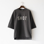 ユニセックス Grace Batting HS Tシャツ Gunmetal