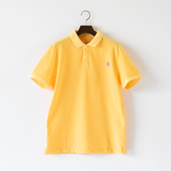 MAGGIA ポロシャツ	YELLOW-S