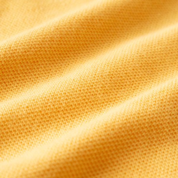 MAGGIA ポロシャツ	YELLOW-S