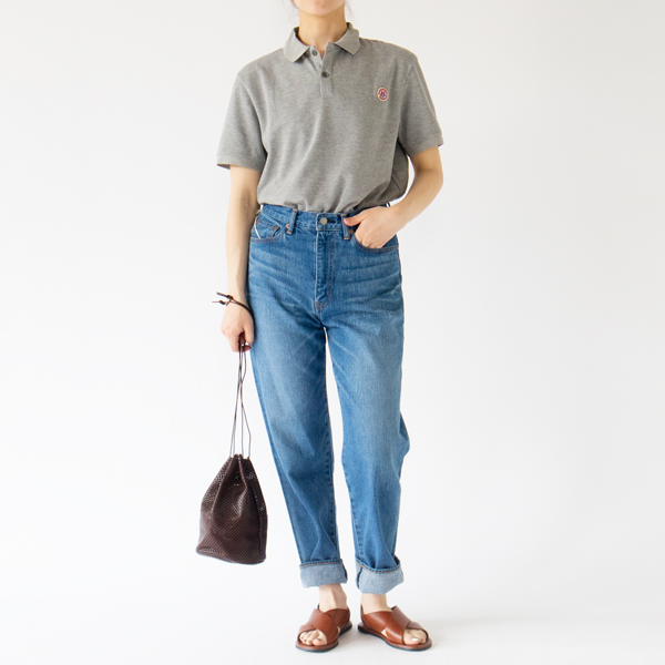 MAGGIA ポロシャツ	GREY-S