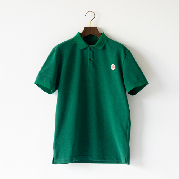 MAGGIA ポロシャツ	GREEN-S