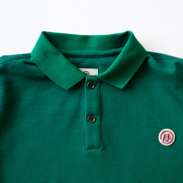 MAGGIA ポロシャツ	GREEN-S