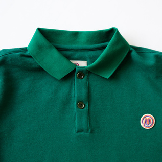 MAGGIA ポロシャツ GREEN-S MAGGIA ポロシャツ GREEN-S