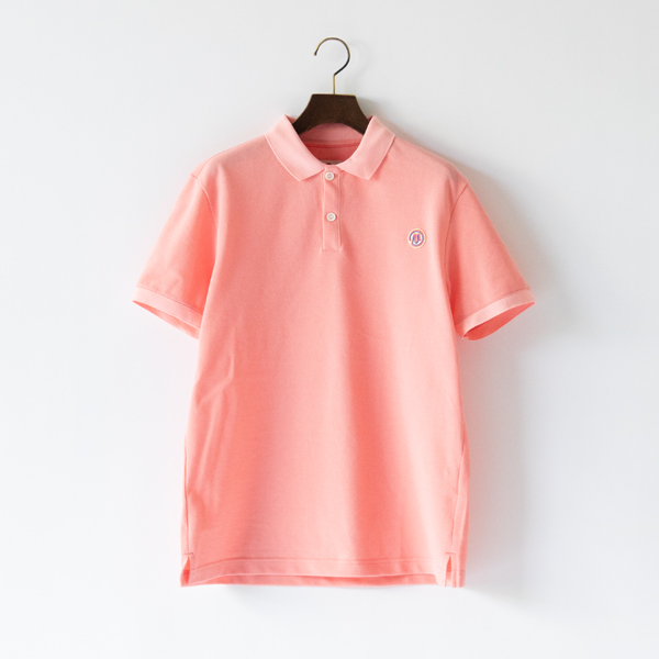 MAGGIA ポロシャツ	PINK-S