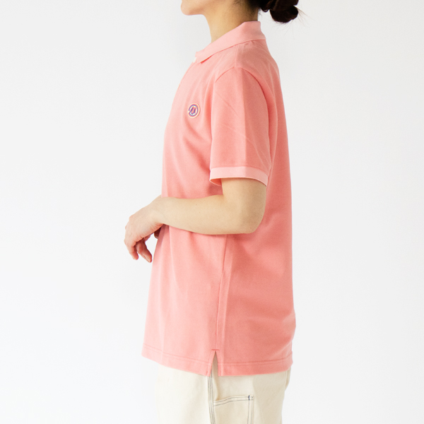 MAGGIA ポロシャツ	PINK-S
