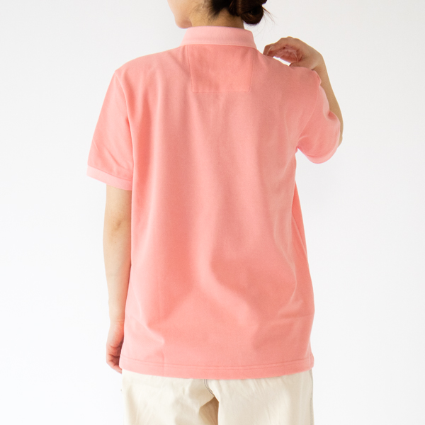 MAGGIA ポロシャツ	PINK-S