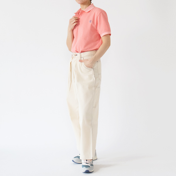 MAGGIA ポロシャツ	PINK-S
