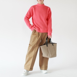 別注】コンパクトギャバ グルカワイドパンツ／HAVERSACK（ハバーサック