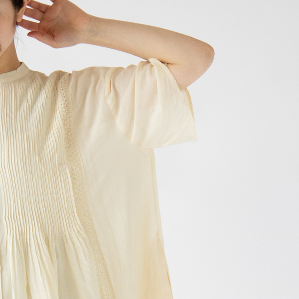 ゆとりのある腕周り ゆとりのある腕周り