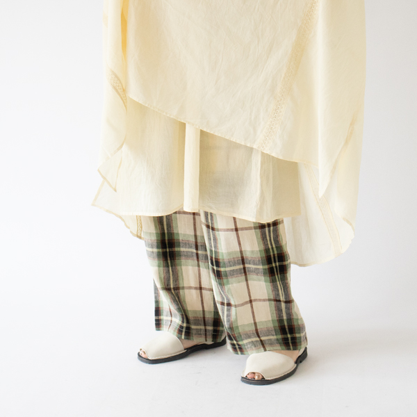 ペチコートを重ねて着ています ペチコートを重ねて着ています