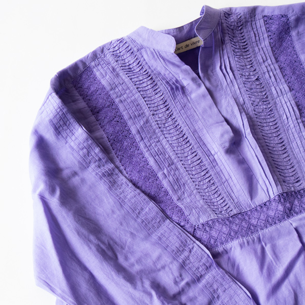 100年以上前に生まれた古い機械と熟練の職人が生み出すレース 100年以上前に生まれた古い機械と熟練の職人が生み出すレース