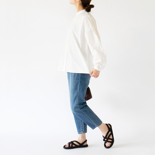 身長162cm・WHT