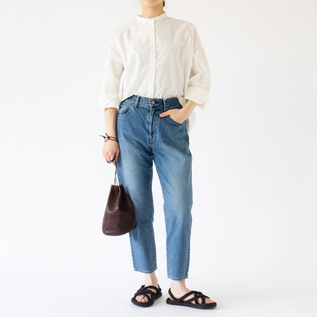 身長162cm・WHT