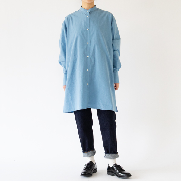 身長162cm・BLU 身長162cm・BLU