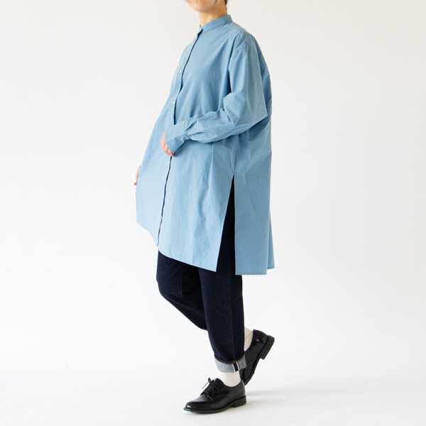 身長162cm・BLU 身長162cm・BLU