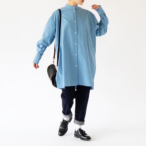 身長162cm・BLU 身長162cm・BLU