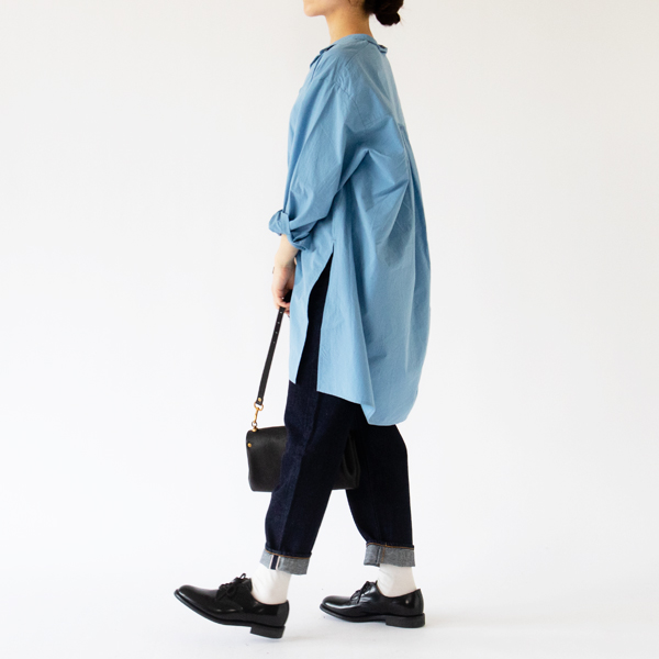 身長162cm・BLU 身長162cm・BLU