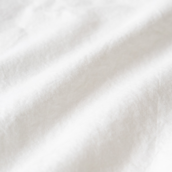 先染めで有名な兵庫県の西脇市で作られたオリジナル生地(WHT) 先染めで有名な兵庫県の西脇市で作られたオリジナル生地(WHT)