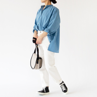 身長162cm・BLU