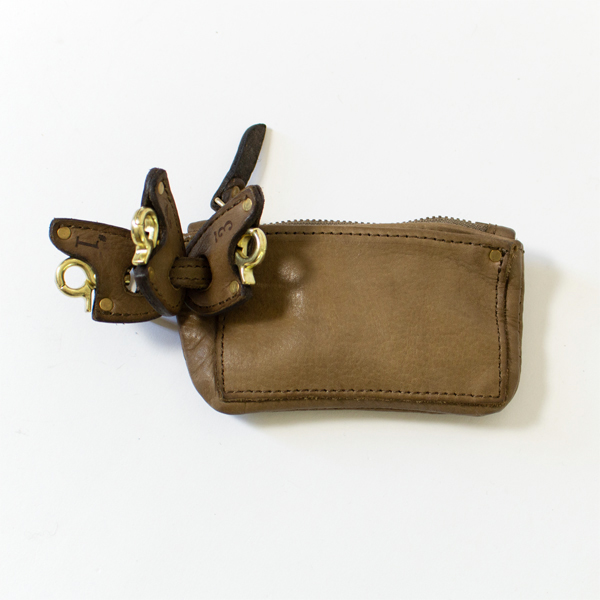 ポーチ付きキーホルダー POKEY(OLIVE)