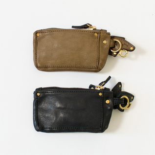 ポーチ付きキーホルダー POKEY(CHARCOAL BLACK)