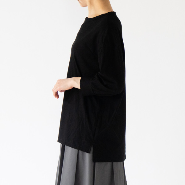 身長162cm・BLACK