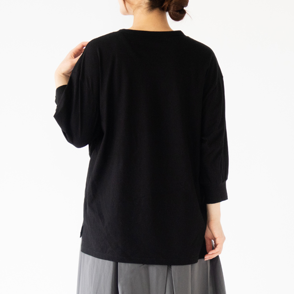 身長162cm・BLACK