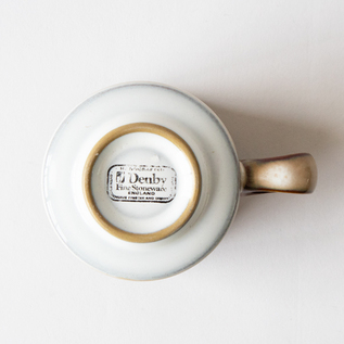 カップ底面(Denby カップ&ソーサー) カップ底面(Denby カップ&ソーサー)