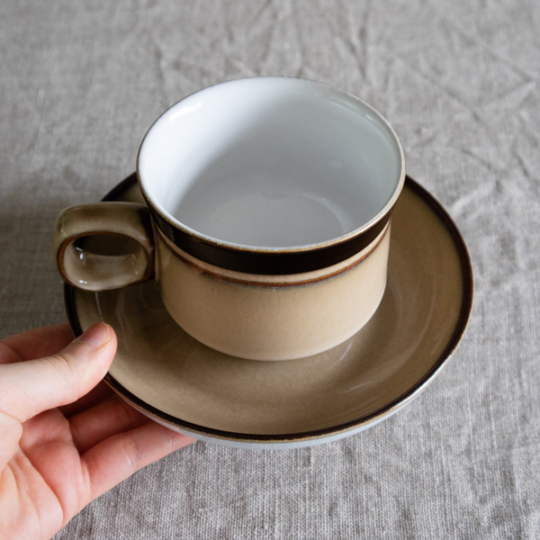 カフェオレ色が素敵