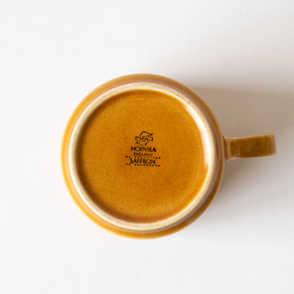 カップ底面（貫入が見られます）