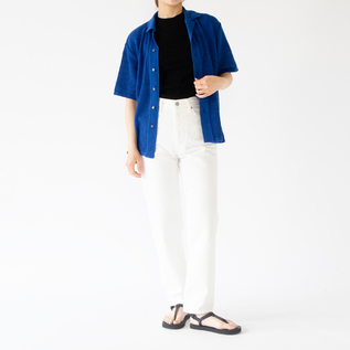 身長:162cm、BLUE 身長:162cm、BLUE