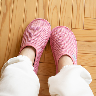 スリッパ STELLA RAFIA ROSA スリッパ STELLA RAFIA ROSA