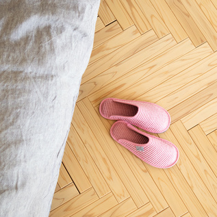 スリッパ STELLA RAFIA ROSA スリッパ STELLA RAFIA ROSA