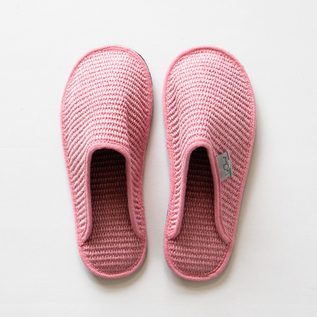 スリッパ STELLA RAFIA ROSA スリッパ STELLA RAFIA ROSA
