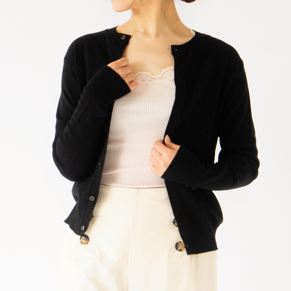 シルクレース タンクトップ SOFT ROSE
