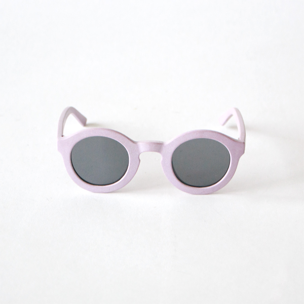 キッズサングラス CREAM 01(BLACKBERRY)