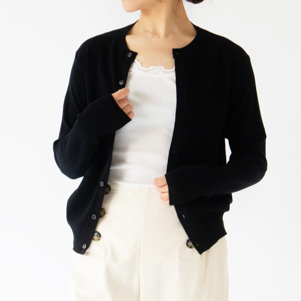 シルクレース タンクトップ NEW WHITE