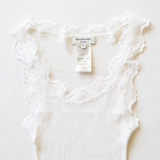 シルクレース タンクトップ／ROSEMUNDE（ロサムンド）｜愛着を