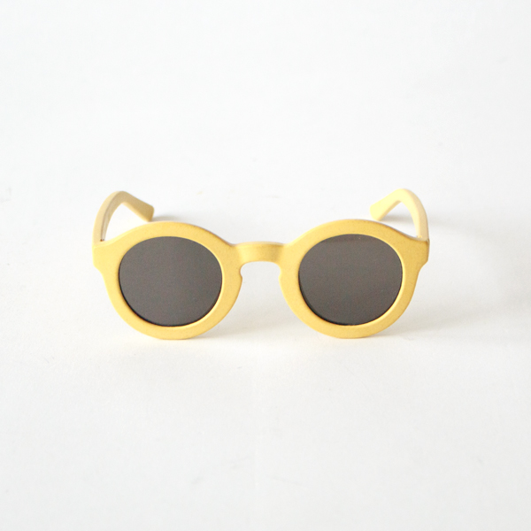 キッズサングラス CREAM 01(BANANA)