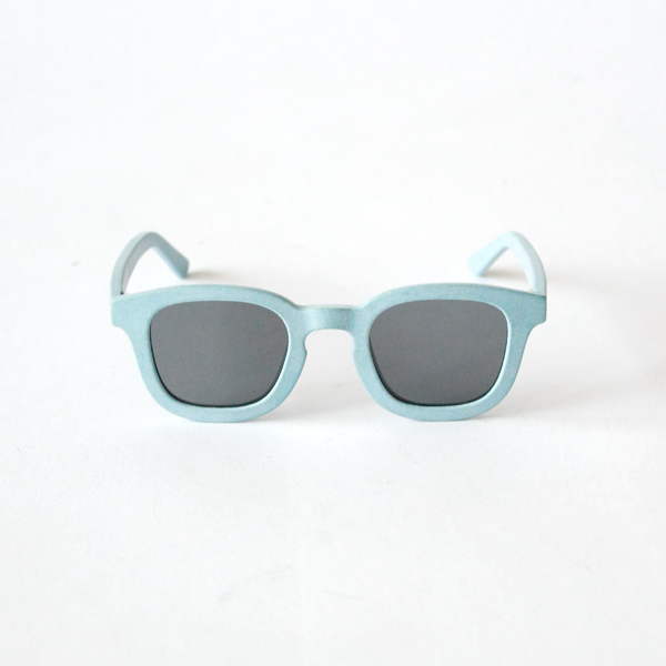 キッズサングラス CREAM 02(BLUEBERRY)