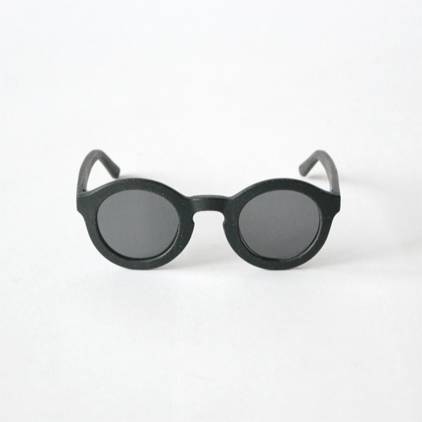 キッズサングラス CREAM 01(BLACK)