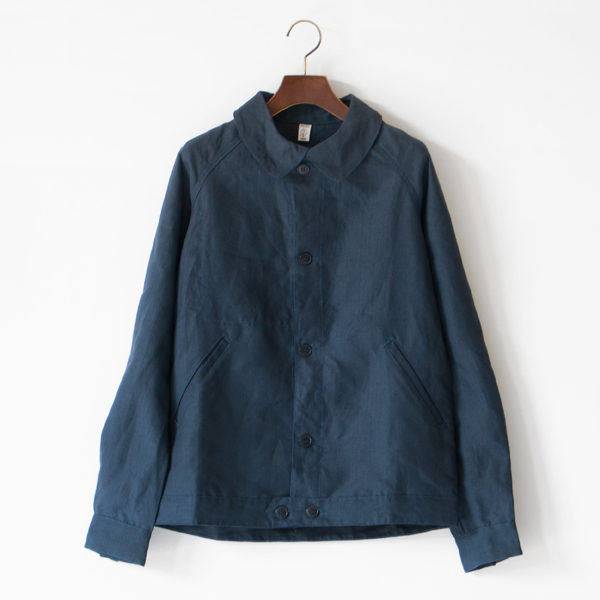 リネンブルゾン SPENCE BRYSON LE BLOUSON MARINE