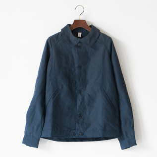 リネンブルゾン SPENCE BRYSON LE BLOUSON MARINE／LE TRAVAILLEUR