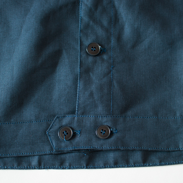 リネンブルゾン SPENCE BRYSON LE BLOUSON MARINE