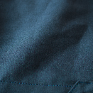 リネンブルゾン SPENCE BRYSON LE BLOUSON MARINE／LE TRAVAILLEUR