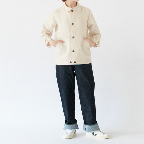 身長：162cm、サイズ0着用